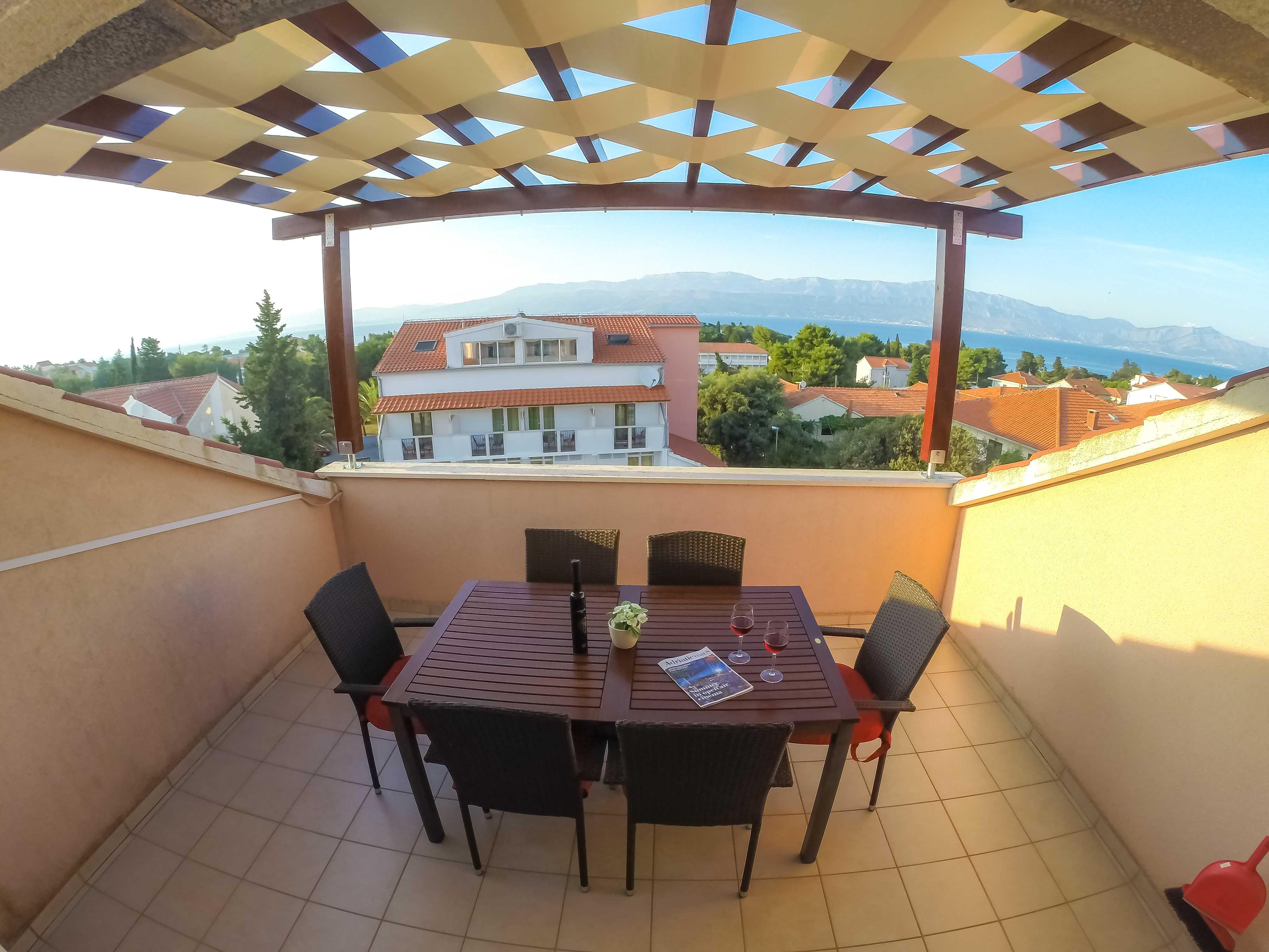 Villa Midea Supetar Eksteriør billede