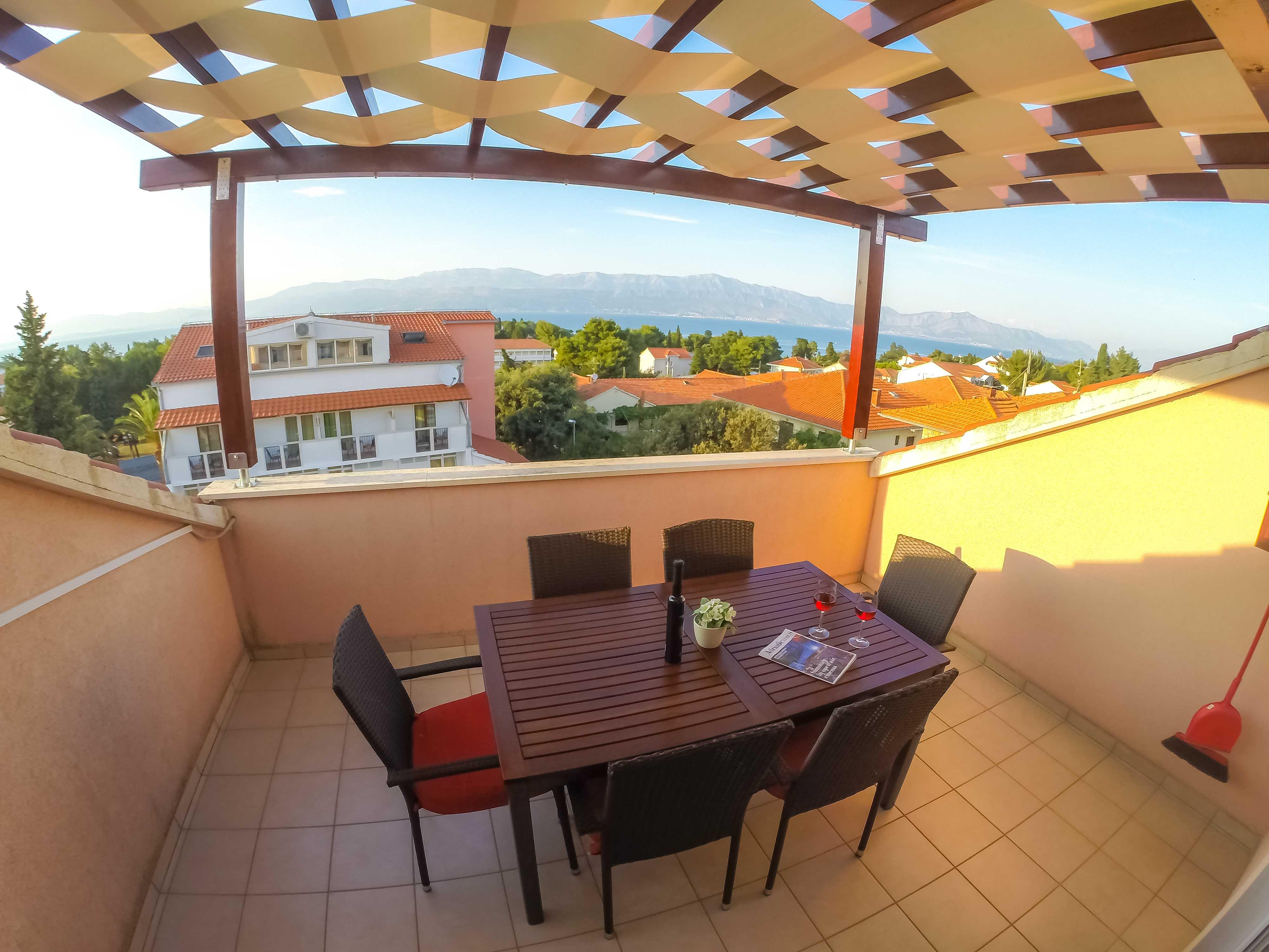 Villa Midea Supetar Eksteriør billede