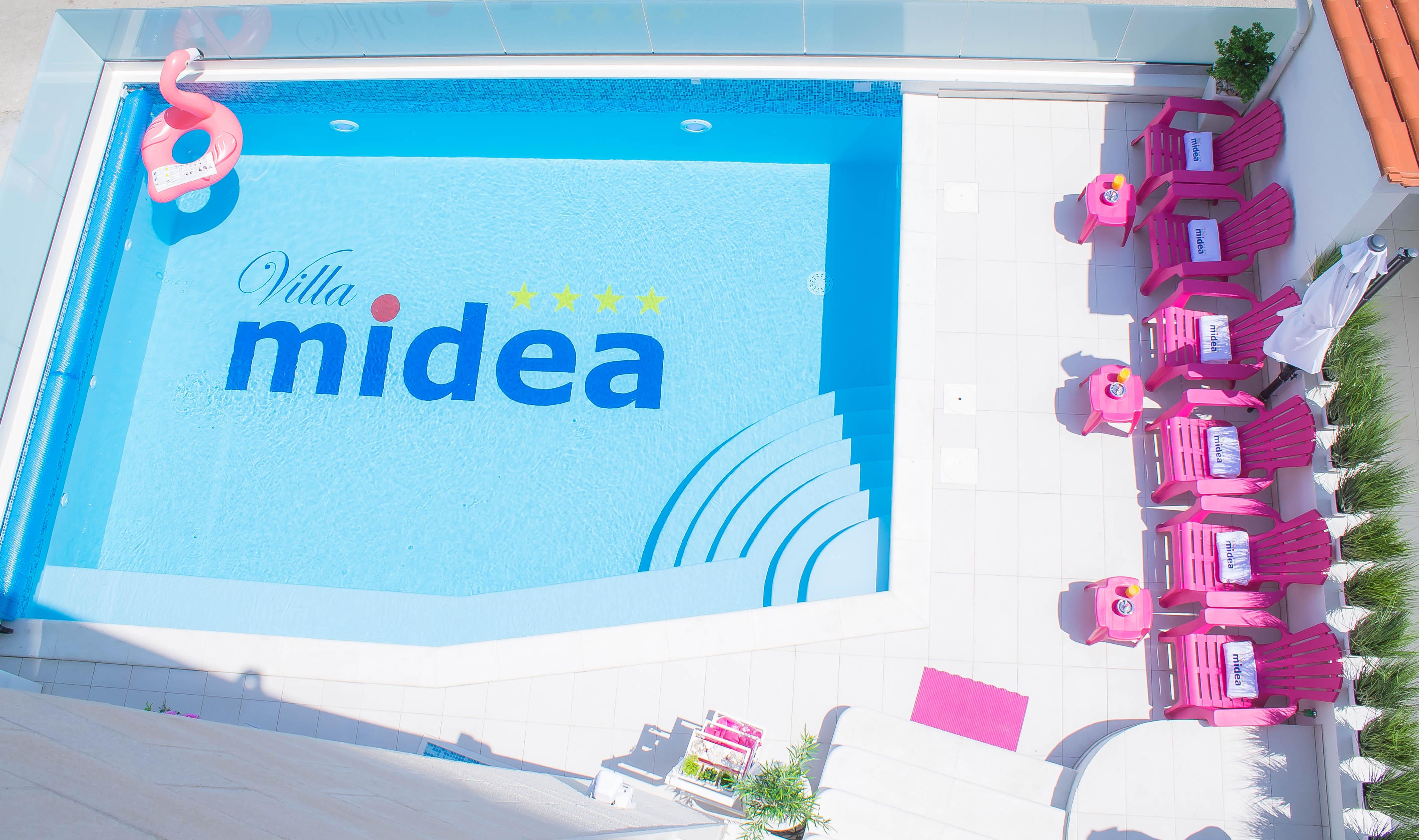 Villa Midea Supetar Eksteriør billede
