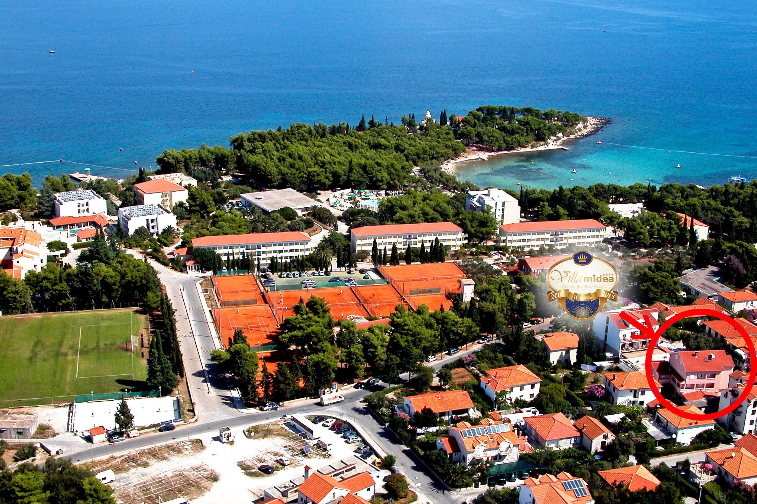 Villa Midea Supetar Eksteriør billede