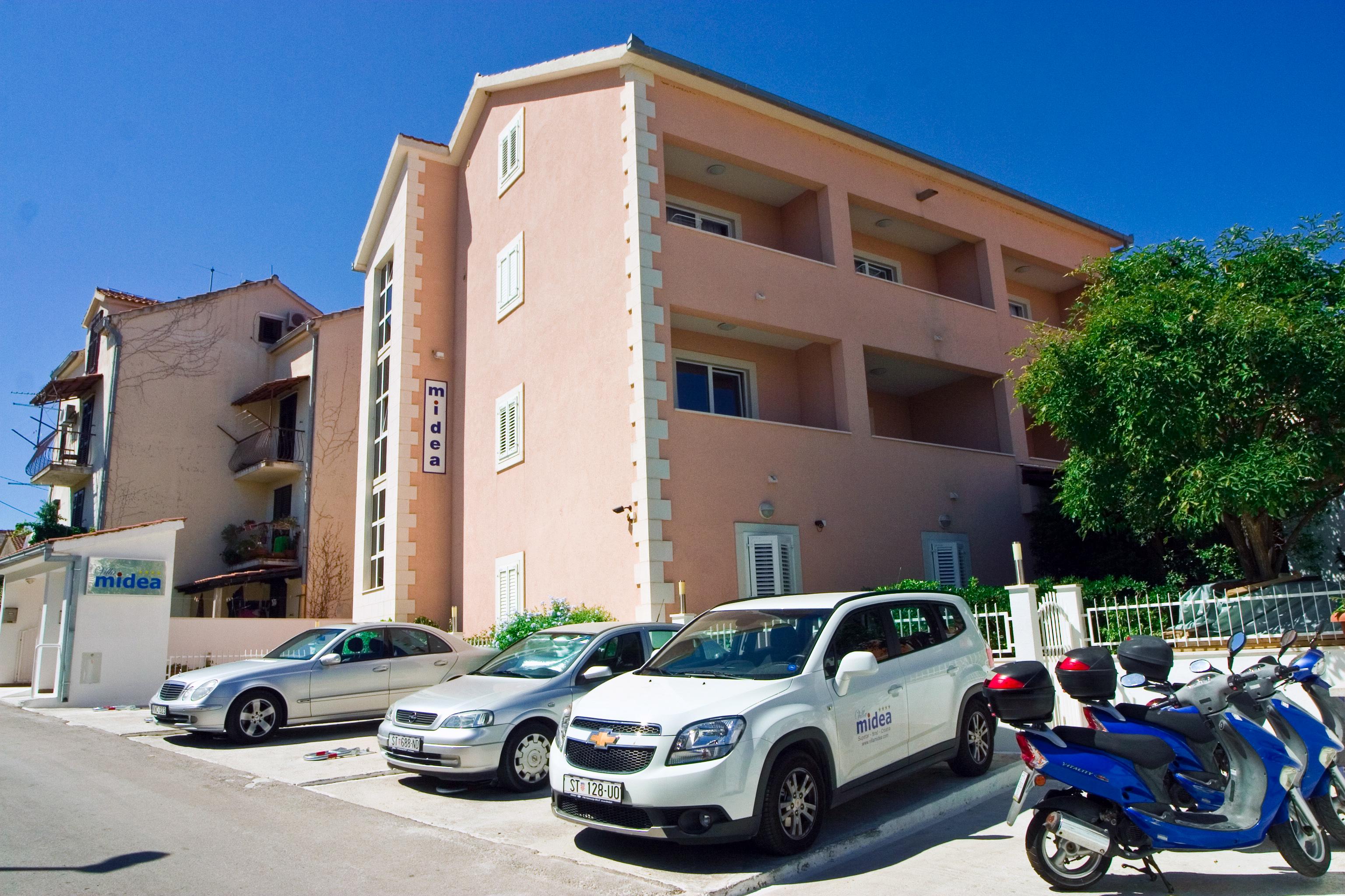 Villa Midea Supetar Eksteriør billede